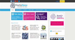 Desktop Screenshot of charitychoice.co.uk